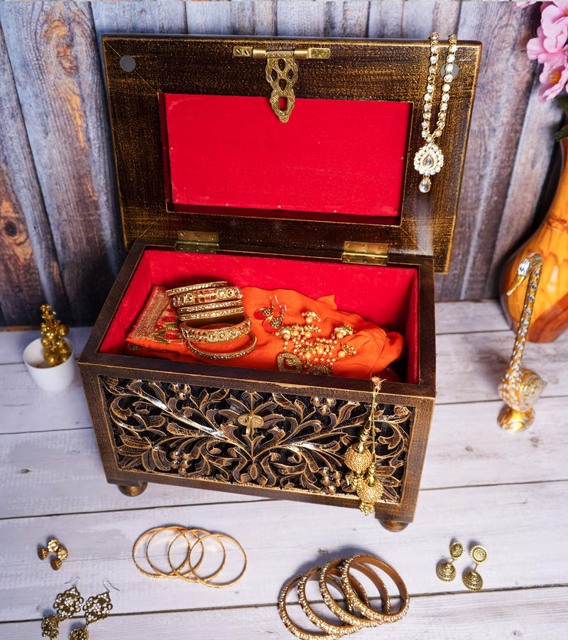 Vintage, Jewelry, Vintage Jewelry Box